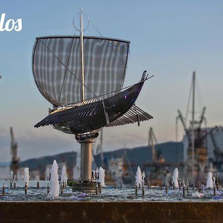 Στούντιο Στο Κέντρο Της Πόλης. Apartment Volos Luaran gambar