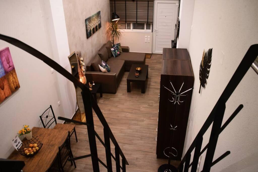 Στούντιο Στο Κέντρο Της Πόλης. Apartment Volos Luaran gambar