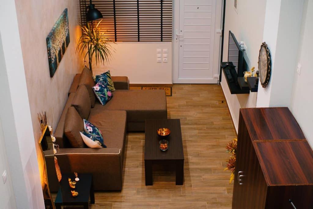 Στούντιο Στο Κέντρο Της Πόλης. Apartment Volos Luaran gambar