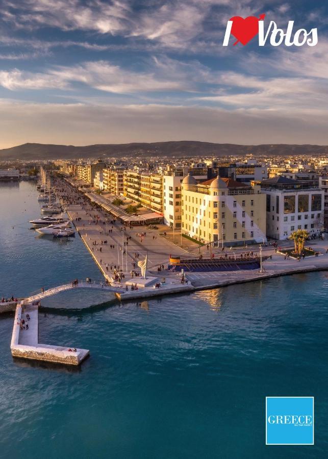 Στούντιο Στο Κέντρο Της Πόλης. Apartment Volos Luaran gambar