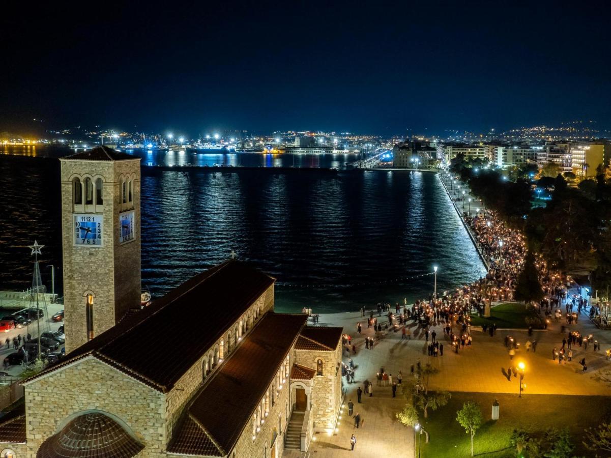 Στούντιο Στο Κέντρο Της Πόλης. Apartment Volos Luaran gambar