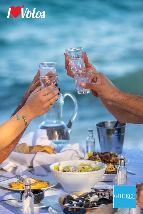 Στούντιο Στο Κέντρο Της Πόλης. Apartment Volos Luaran gambar