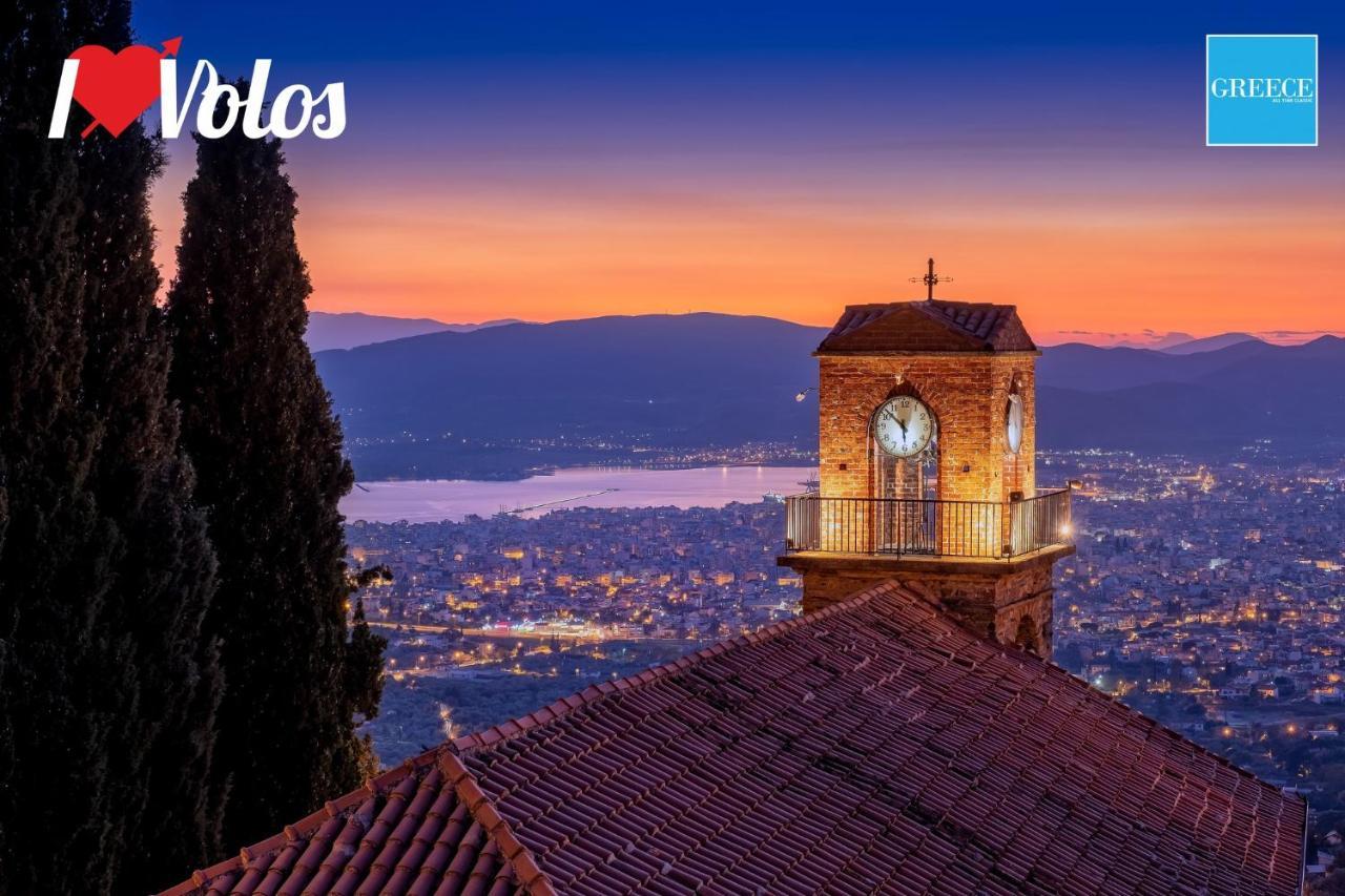Στούντιο Στο Κέντρο Της Πόλης. Apartment Volos Luaran gambar
